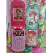 Strawberry Shortcake สตรอเบอรี่ ช็อทเค้กกับโทรศัพท์ของใครเอ่ย? + โทรศัพท์ **รบกวนเลื่อนดูสภาพหนังสือก่อนการสั่งซื้อ**